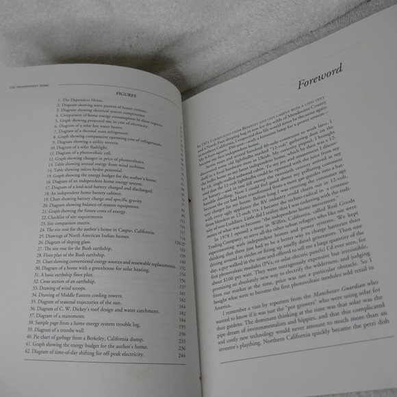 The Independent Home: Living Well with Power from the Sun, Wind, and Water Book - Picture 15 of 16